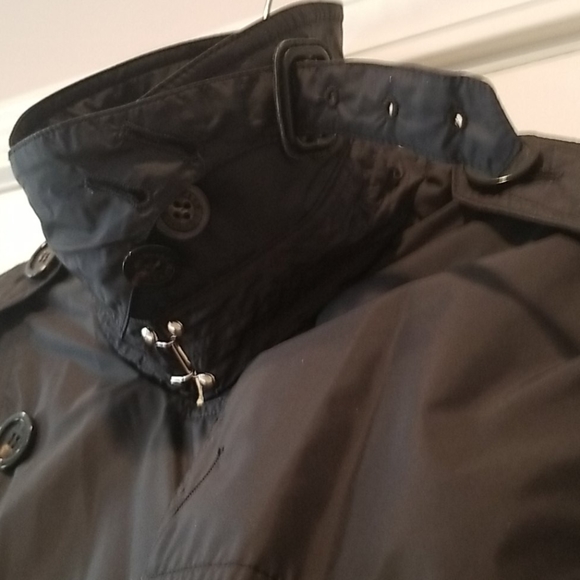 MONCLER down trench coat - Picture 5 of 16